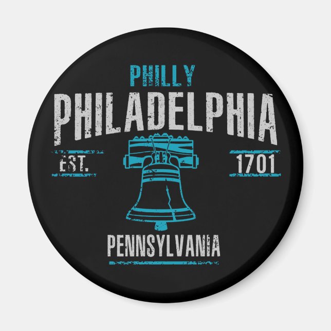 Philadelphia Magnet (Vorne)
