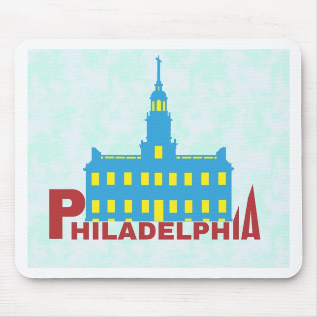 Philadelphia Mousepad (Vorne)