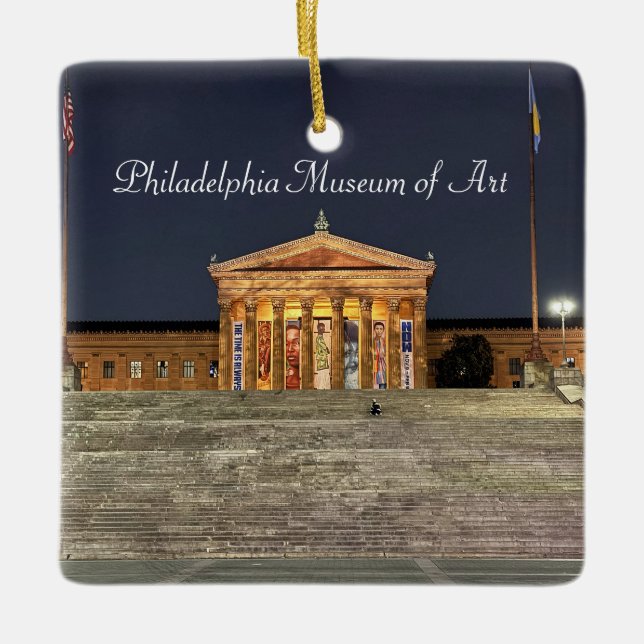 Philadelphia Museum of Art Ornament (Vorderseite)