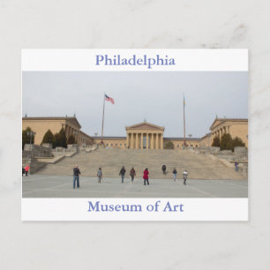 Philadelphia Museum of Art Postkarte