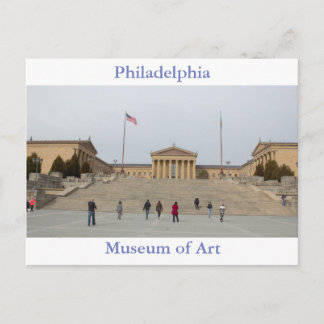 Philadelphia Museum of Art Postkarte