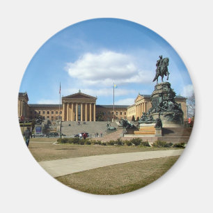Philadelphia-Museum von schönen Künsten Magnet