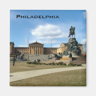 Philadelphia-Museum von schönen Künsten Magnet