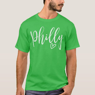 Philadelphia My Zuhause Liebe Philadelphia T-Shirt