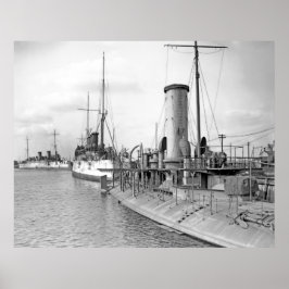 Philadelphia Navy Yard Poster