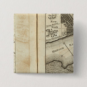 Philadelphia - New York Road Map Button