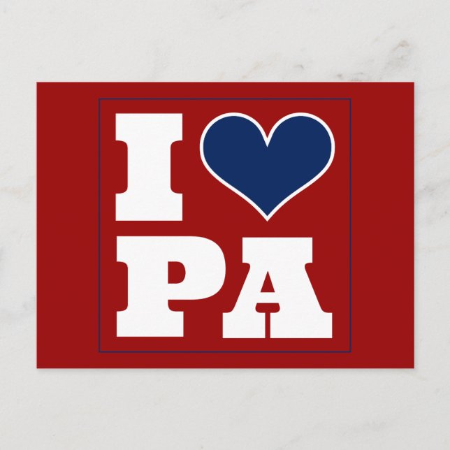Philadelphia (PA) Einladung von Tailgate Postkarte (Vorderseite)