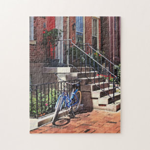 Philadelphia PA - Fahrrad vor Philadelphia