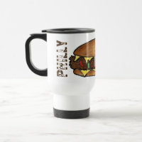 Philadelphia PA Philly Cheese Steak Sandwich Food