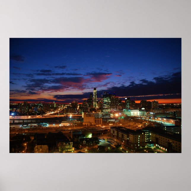 Philadelphia, PA Poster (Vorne)