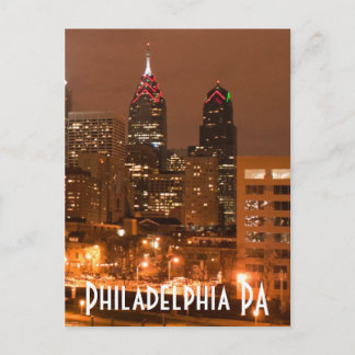 Philadelphia PA Postkarte