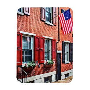 Philadelphia PA - S American Street Magnet