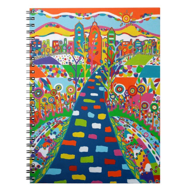 Philadelphia, PA Spiral Notebook Notizblock (Vorderseite)