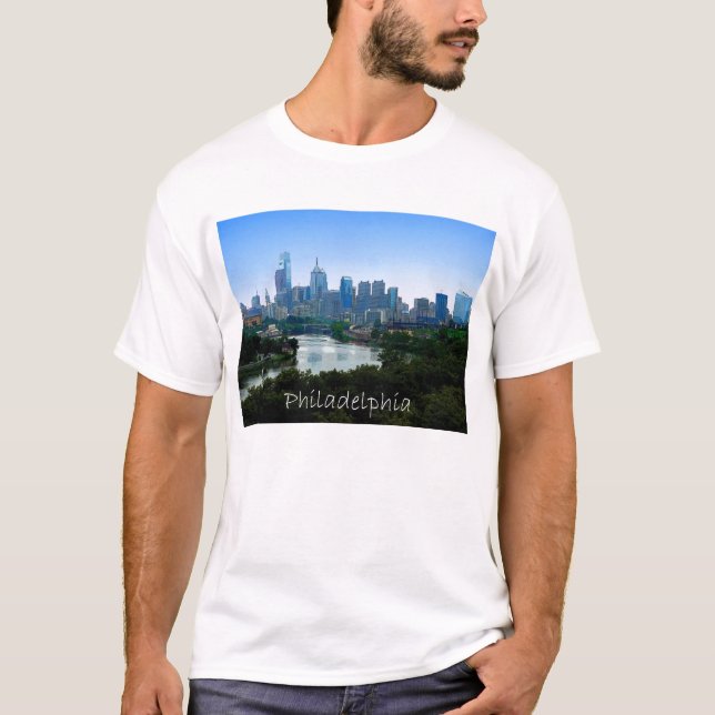 Philadelphia-PA T-Shirt (Vorderseite)