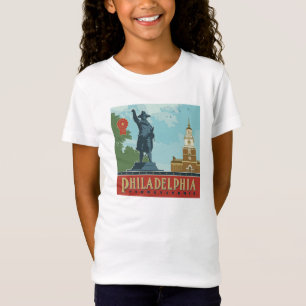 Philadelphia, PA Unabhängigkeitshalle T-Shirt