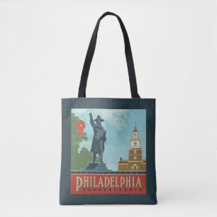 Philadelphia, PA   Unabhängigkeitshalle Tasche