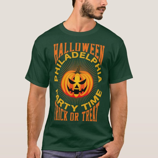 Philadelphia Party Zeit 2 T-Shirt (Vorderseite)