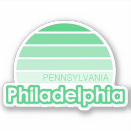 Philadelphia Pennsylvania Aufkleber