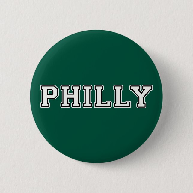 Philadelphia Pennsylvania Button (Vorderseite)