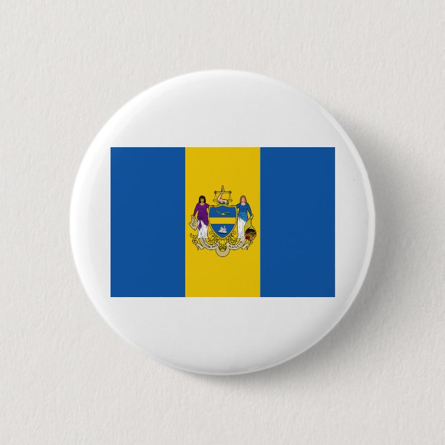 Philadelphia Pennsylvania Button (Vorderseite)