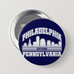 Philadelphia, Pennsylvania Button