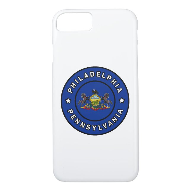 Philadelphia Pennsylvania Case-Mate iPhone Hülle (Rückseite)