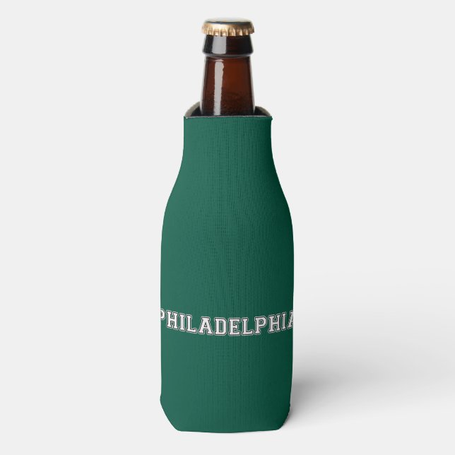 Philadelphia Pennsylvania Flaschenkühler (Flaschenvorderseite)
