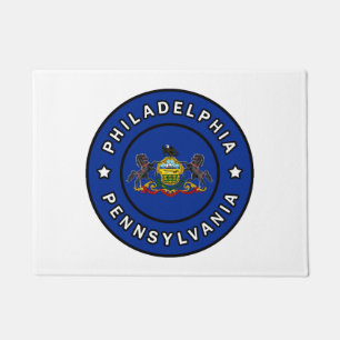 Philadelphia Pennsylvania Fußmatte