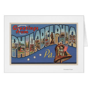 Philadelphia, Pennsylvania - Großer Brief