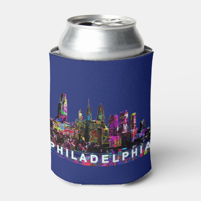 Philadelphia, Pennsylvania in Graffiti Dosenkühler (Kanne Vorderseite)