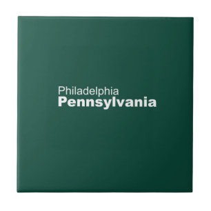 Philadelphia, Pennsylvania  Keramikfliese