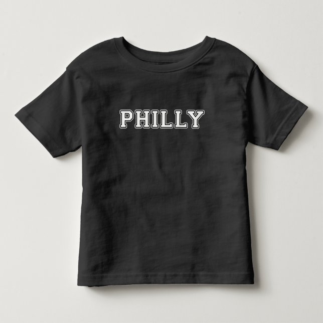Philadelphia Pennsylvania Kleinkind T-shirt (Vorderseite)