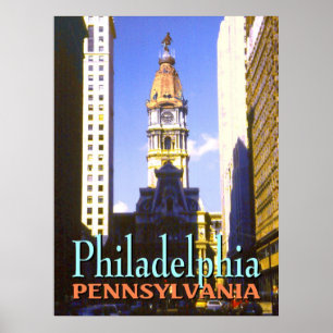 Philadelphia Pennsylvania - Kunstposter Poster