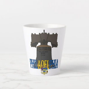 Philadelphia Pennsylvania Liberty Bell Milchtasse