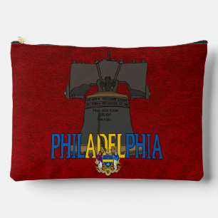 Philadelphia Pennsylvania Liberty Bell Zubehörtasche