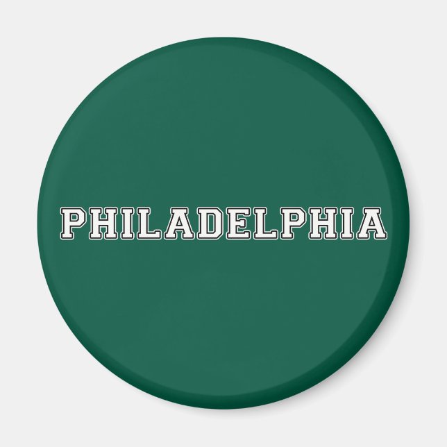 Philadelphia Pennsylvania Magnet (Vorne)