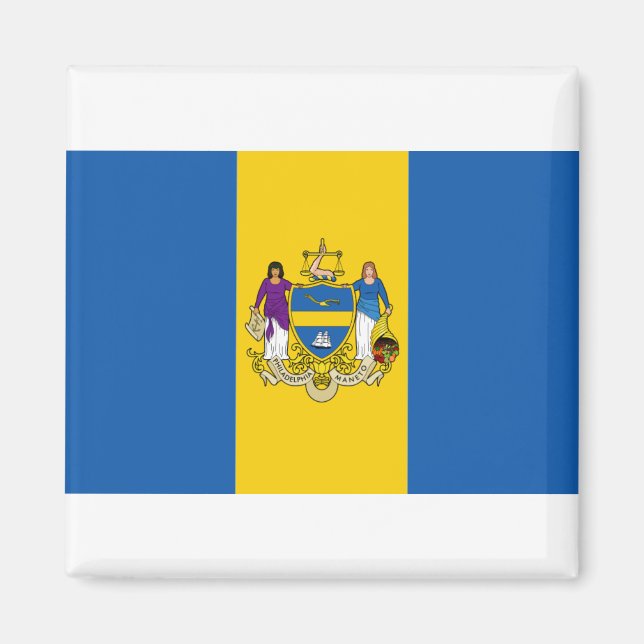 Philadelphia Pennsylvania Magnet (Vorne)