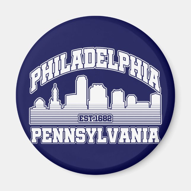 Philadelphia, Pennsylvania Magnet (Vorne)