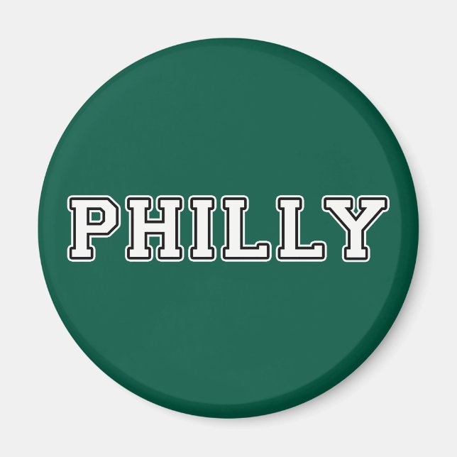 Philadelphia Pennsylvania Magnet (Vorne)