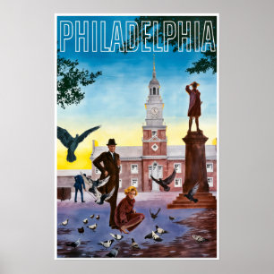 Philadelphia, Pennsylvania Plakat