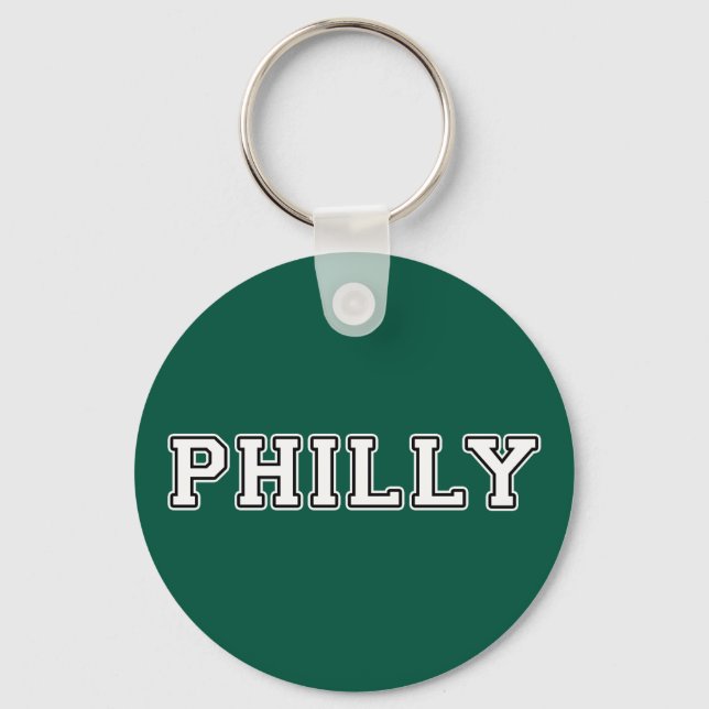Philadelphia Pennsylvania Schlüsselanhänger (Vorderseite)