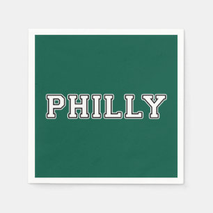 Philadelphia Pennsylvania Serviette