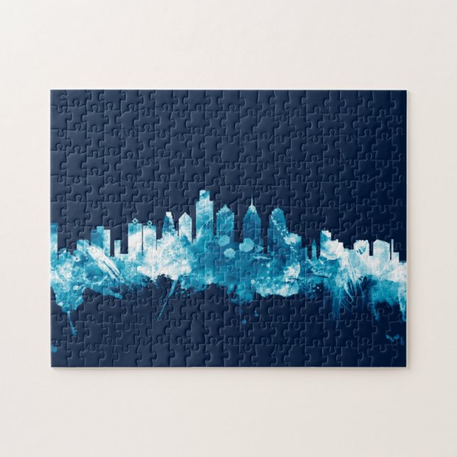 Philadelphia Pennsylvania Skyline (Horizontal)