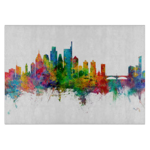 Philadelphia Pennsylvania Skyline Schneidebrett