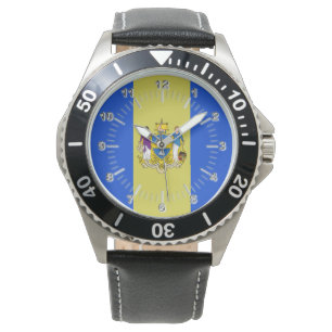 Philadelphia (Pennsylvania) Stadtflagge Watch Armbanduhr