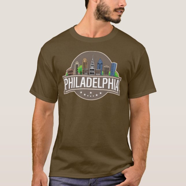 Philadelphia Pennsylvania T-Shirt (Vorderseite)
