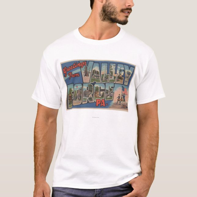 Philadelphia, Pennsylvania - Tal-Schmiede T-Shirt (Vorderseite)