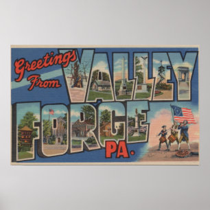 Philadelphia, Pennsylvania - Talschmiede Poster