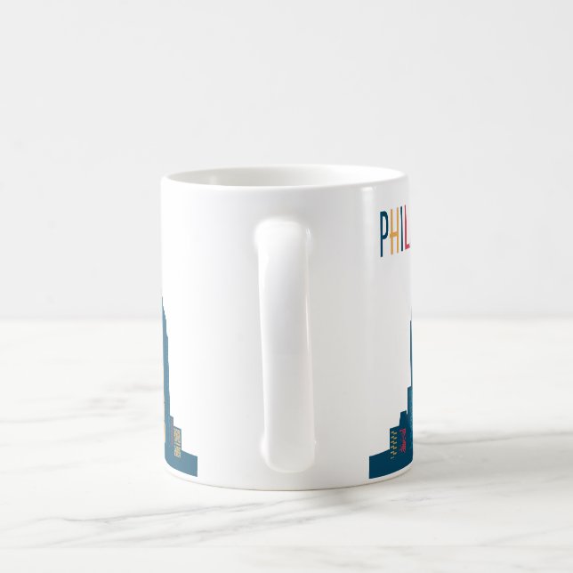 Philadelphia, Pennsylvania Tasse (Henkel)