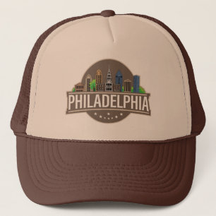 Philadelphia Pennsylvania Truckerkappe